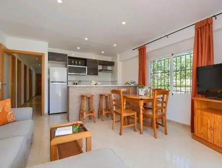 Apartamento Bonito En La Playa Del Arenal De *